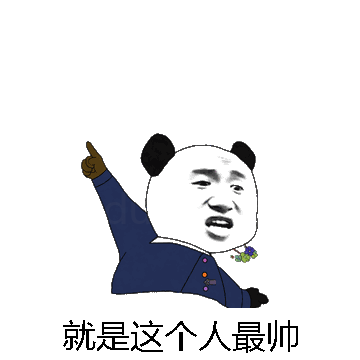 就是这个人最帅微信表情包在线制作