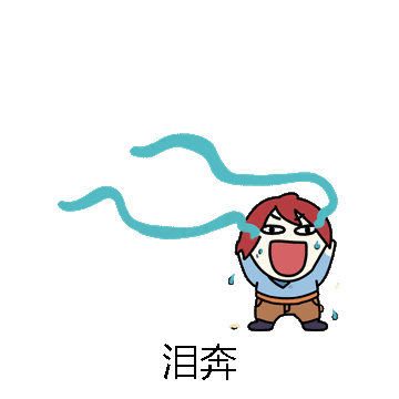 泪奔微信表情包在线制作