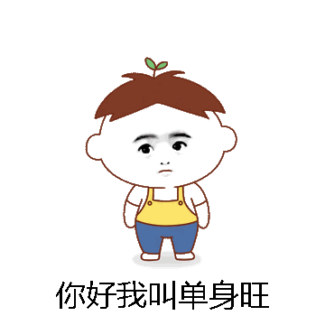 你好我叫单身旺微信表情包在线制作