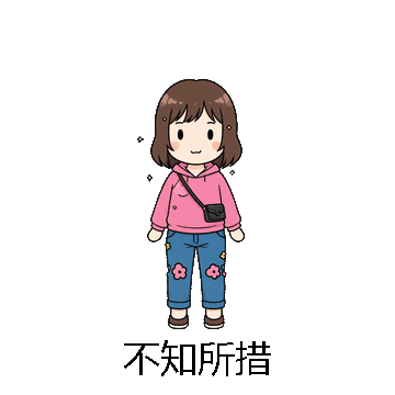 不知所措微信表情包在线制作