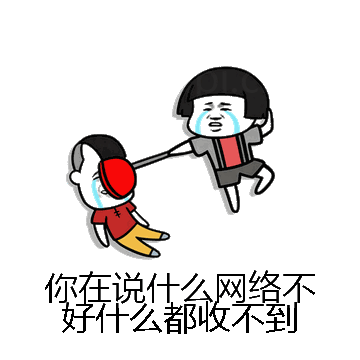 你在说什么网络不好什么都收不到微信表情包在线制作