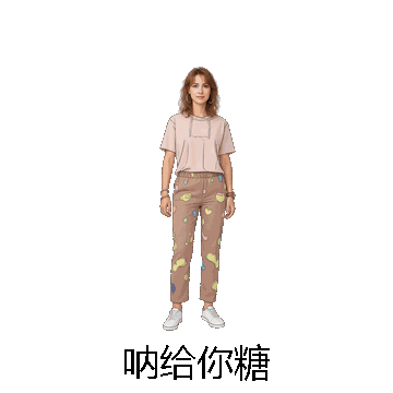 呐给你糖微信表情包在线制作