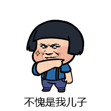 不愧是我儿子微信表情包在线制作