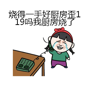 烧得一手好厨房歪119吗我厨房烧了微信表情包在线制作