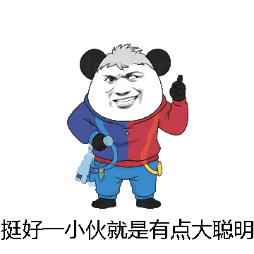 挺好一小伙就是有点大聪明微信表情包在线制作